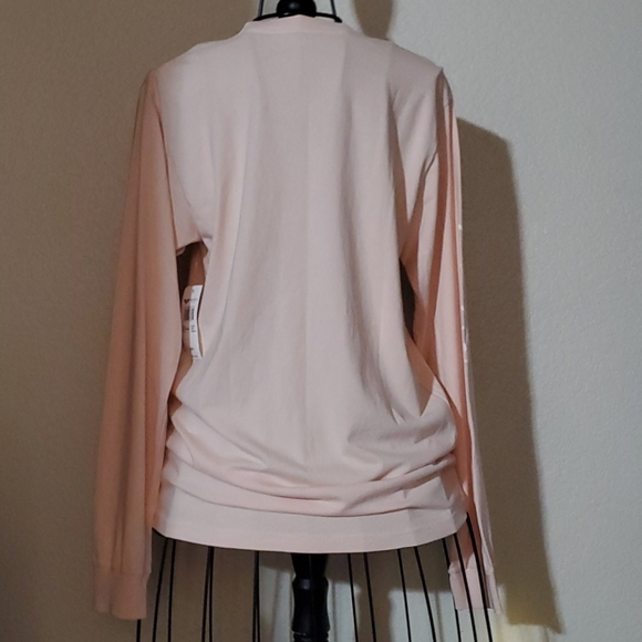 Roxy Girl Peach Long Sleeve Tee Shirt 16/ XXL - Picture 4 of 4